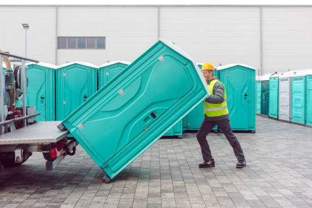 Porta potty delivery and setup in Macarthur, WV